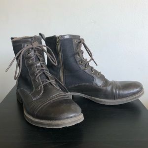 Men’s GUESS Brown Boots | Size 8